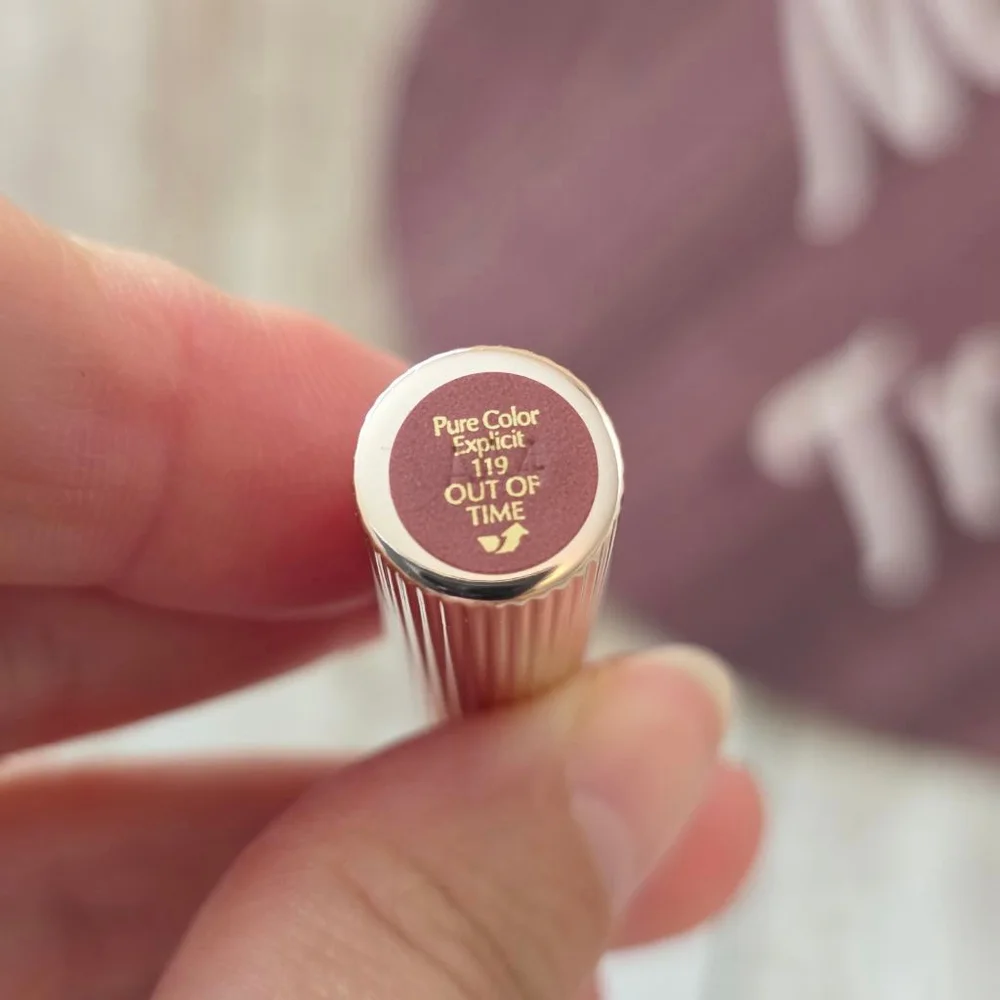 Estee Lauder Pure Color Lipstick 119 Out of Time Mauve